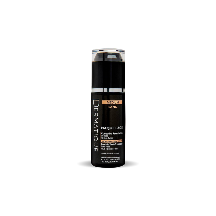 Corrective Foundation Medium-Sand